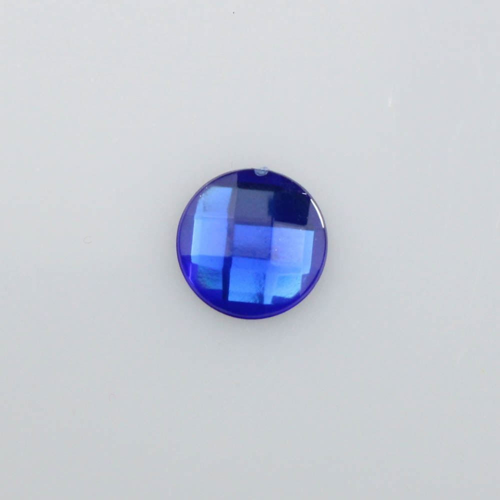 CHATON-PARA-COLAGEM-REDONDO-SEXTAVADO-12MM-EM-ACRILICO-COM-25G---Q004---AZUL-ROYAL