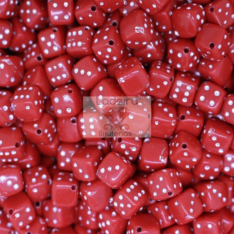 DADO-STRASS-08MM-EM-PLASTICO-COM-50GR-012---VERMELHO-12