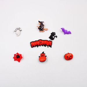 BOTÕES PARA HALLOWEEN BASE EM NYLON COM 10 PEÇAS