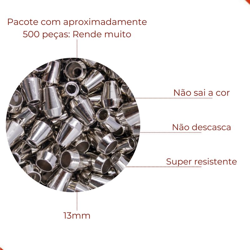 PONTEIRA-CONE-TRABALHADA-EM-ABS-13MM-COM-500-PECAS---NIQUEL