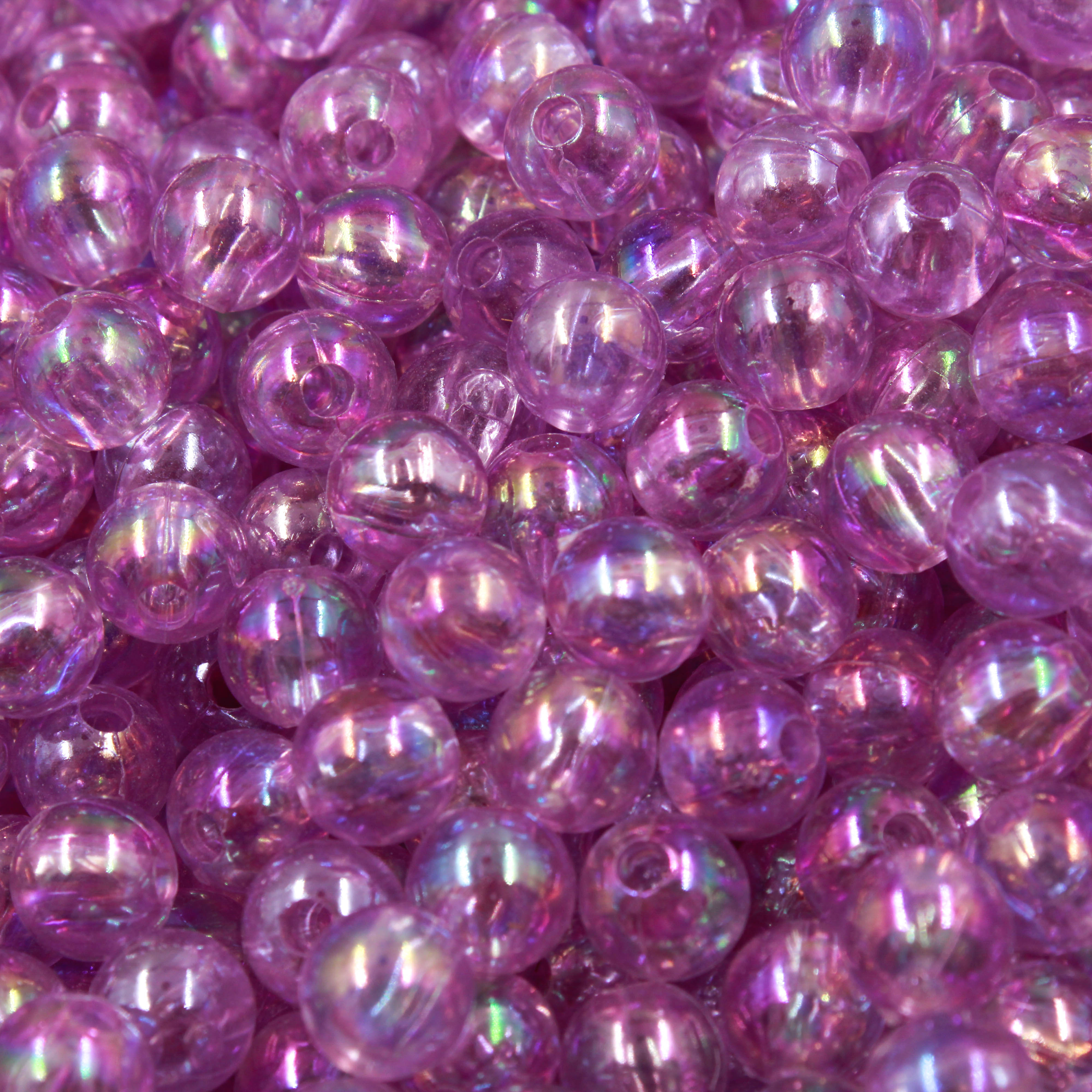 BOLA-TRANSLUCIDA-IRISADA-08MM-EM-PLASTICO-COM-50G-248---ROXO-Z48