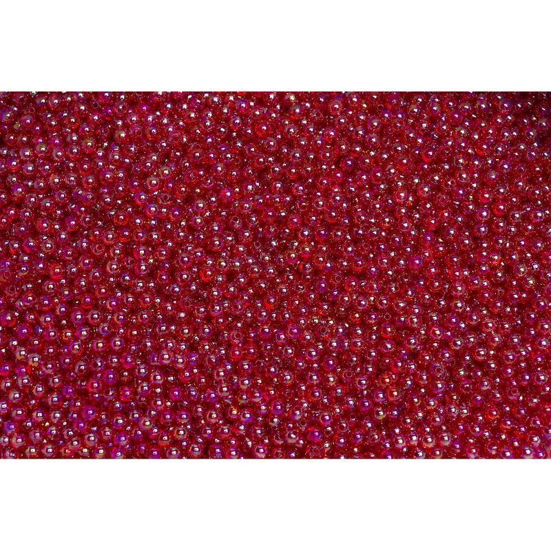 BOLA-TRANSLUCIDA-IRISADA-08MM-EM-PLASTICO-COM-50G-VERMELHO