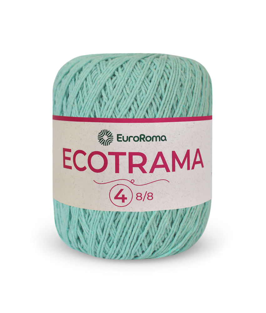 FIO-EUROROMA-ECOTRAMA-N4-8-8-COM-200G---VERDE-AGUA-CLARO