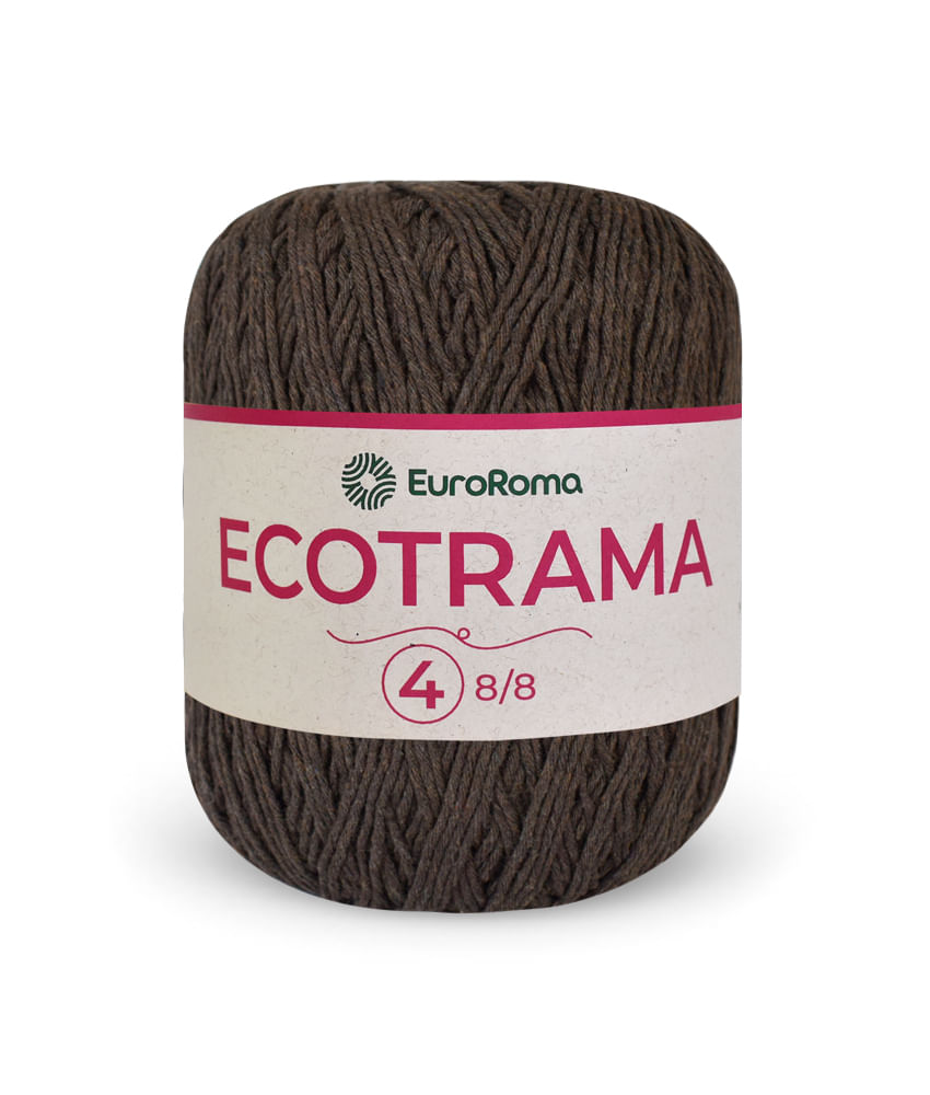 FIO-EUROROMA-ECOTRAMA-N4-8-8-COM-200G---243---MARROM-Z43