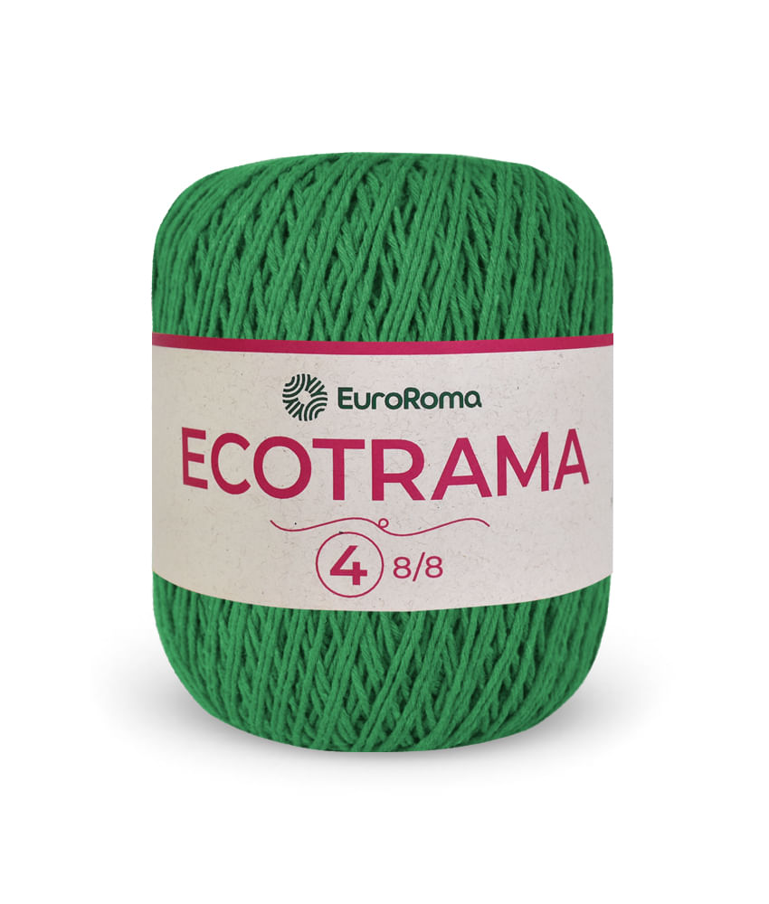 FIO-EUROROMA-ECOTRAMA-N4-8-8-COM-200G---VERDE-BANDEIRA