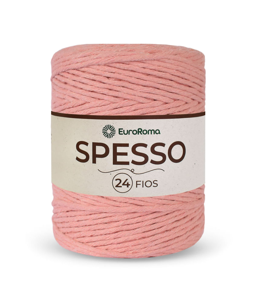 BARBANTE-EUROROMA-SPESSO-24-FIOS-4-24-COM-1KG---210---SALMON-Z10