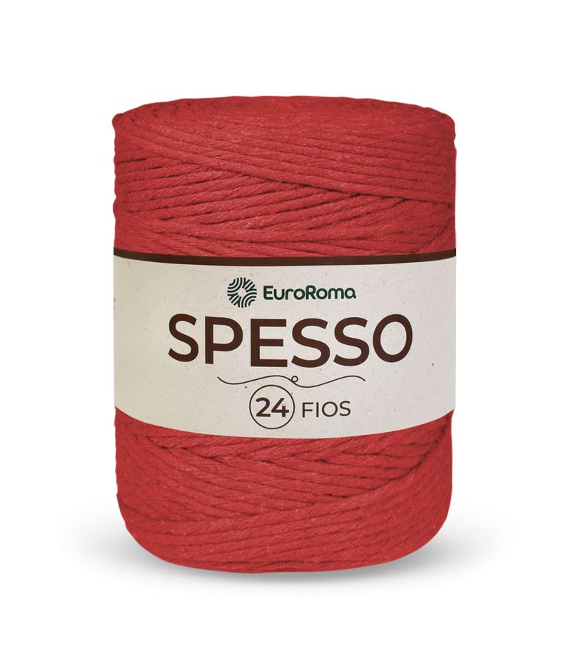 BARBANTE-EUROROMA-SPESSO-24-FIOS-4-24-COM-1KG---VERMELHO