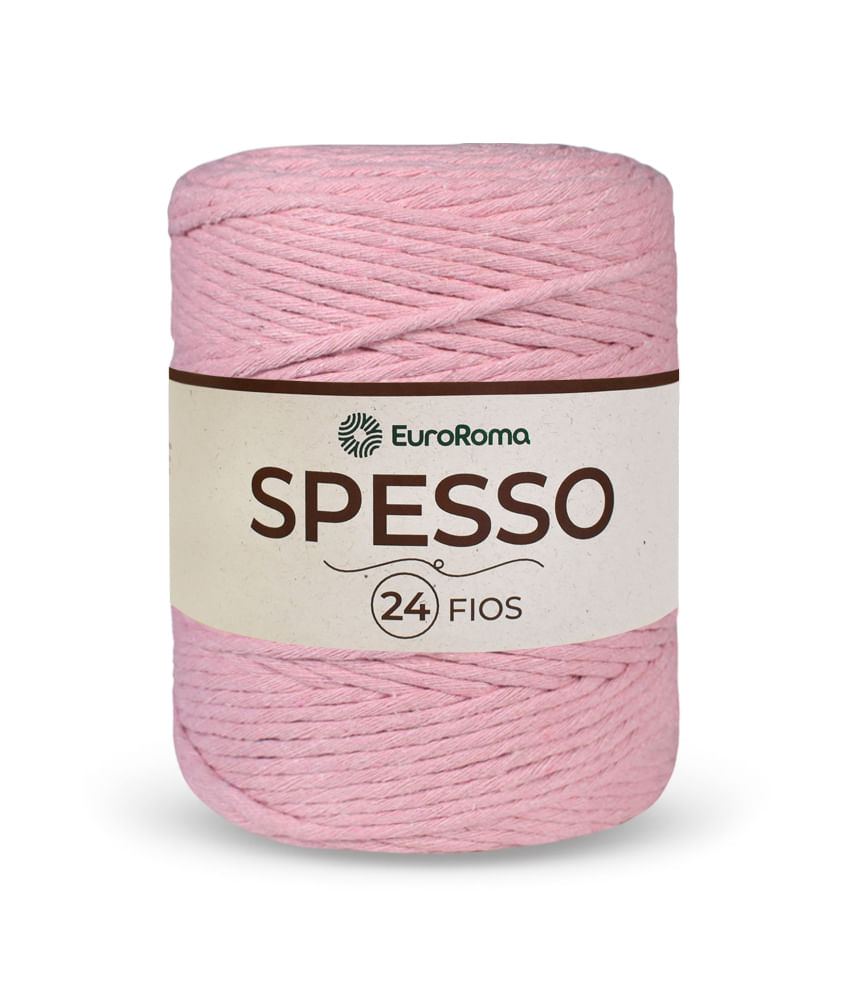 BARBANTE-EUROROMA-SPESSO-24-FIOS-4-24-COM-1KG---217---ROSA-BEBE-Z17