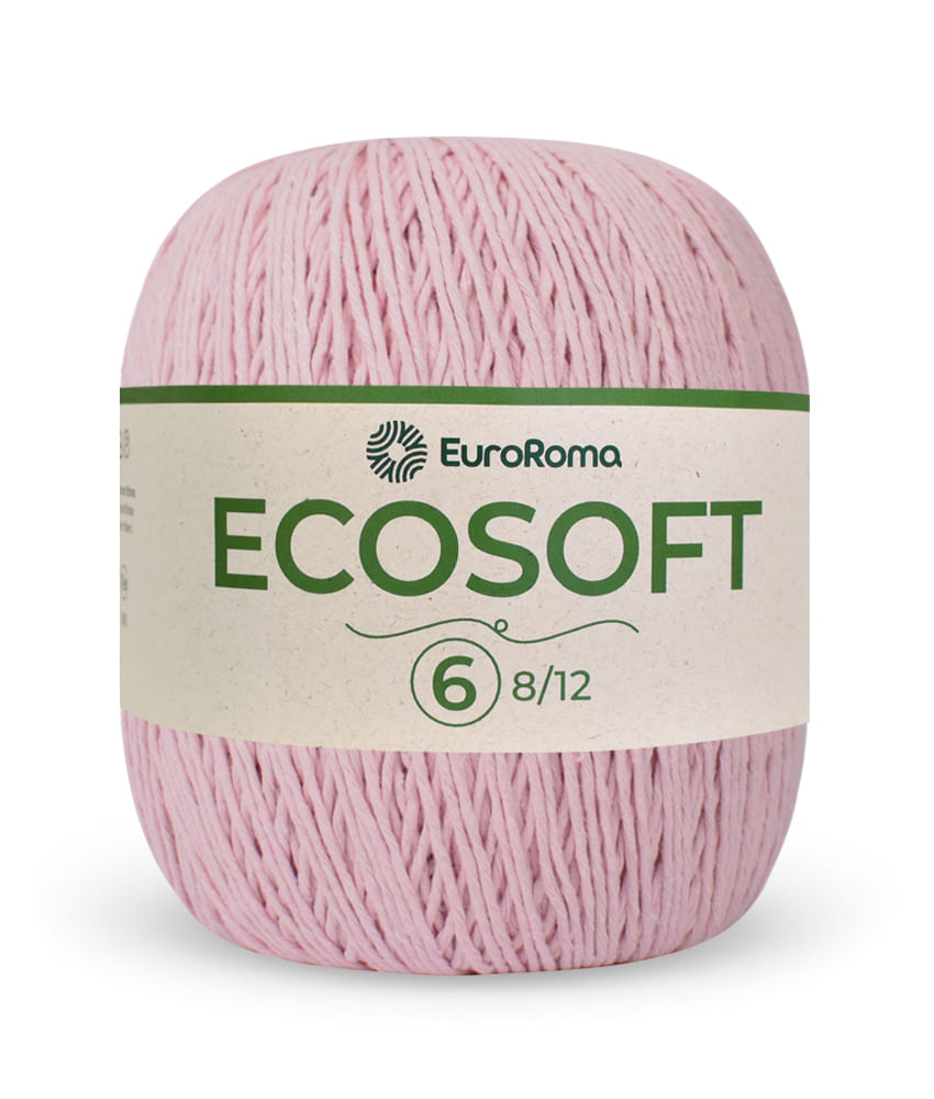 FIO-EUROROMA-ECOSOFT-N6-8-12-COM-400G---217---ROSA-BEBE-Z17