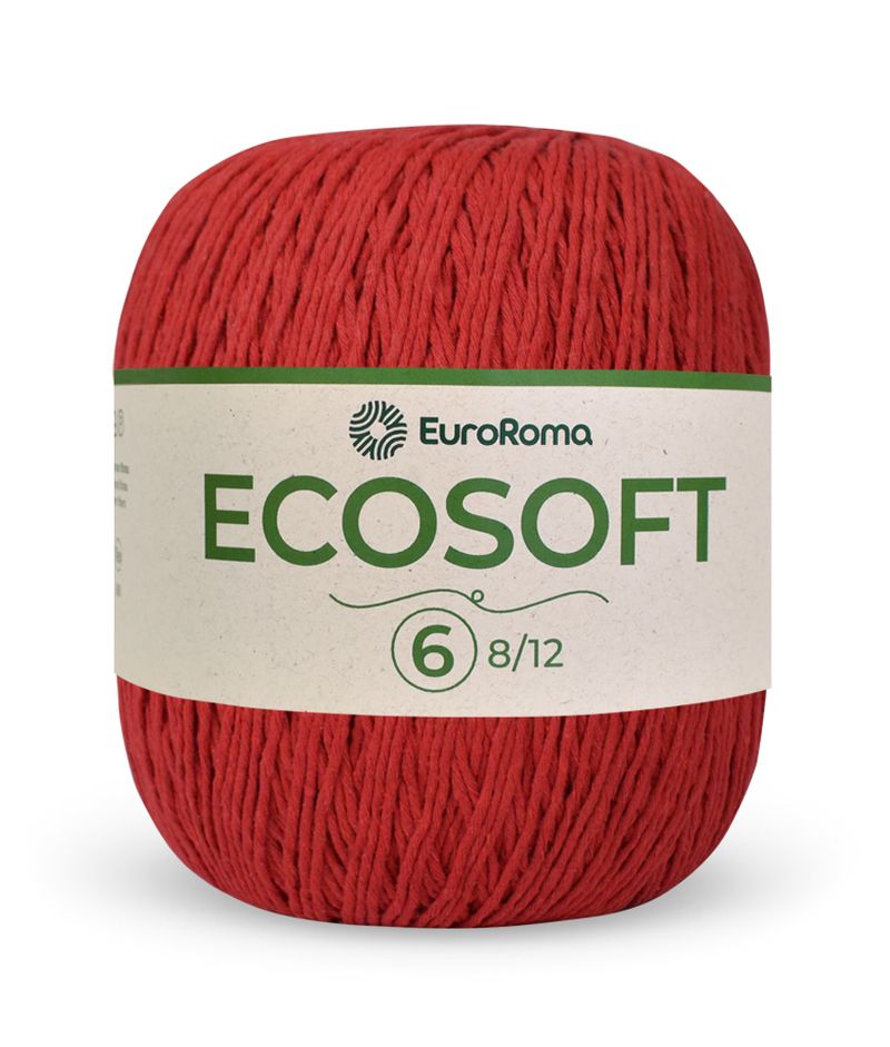 FIO-EUROROMA-ECOSOFT-N6-8-12-COM-400G---VERMELHO