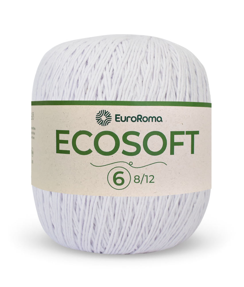 FIO-EUROROMA-ECOSOFT-N6-8-12-COM-400G---209---BRANCO-209