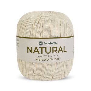 BARBANTE EUROROMA NATURAL MARCELO NUNES N6 8/12 COM 700G