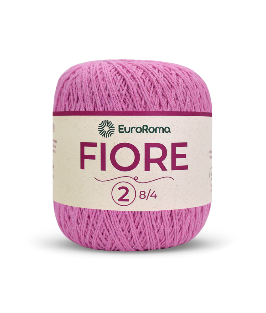 LINHA-EUROROMA-FIORE-N2-8-4-500M-COM-150G---213---ROSA-Z13