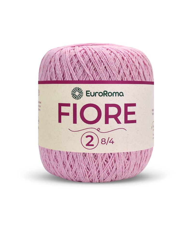 LINHA-EUROROMA-FIORE-N2-8-4-500M-COM-150G---217---ROSA-BEBE-Z17