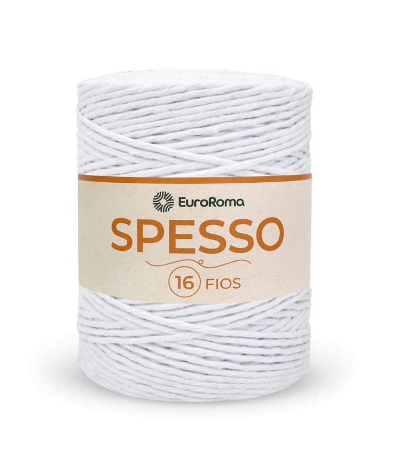 BARBANTE-EUROROMA-SPESSO-LIGHT-16-FIOS-4-16-COM-1KG--209---BRANCO-209