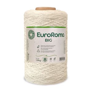 BARBANTE EUROROMA CRU N8 4/8 1373M COM 1.8KG