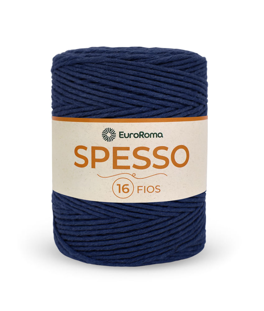 BARBANTE-EUROROMA-SPESSO-LIGHT-16-FIOS-4-16-COM-1KG---231---AZUL-MARINHO-Z31