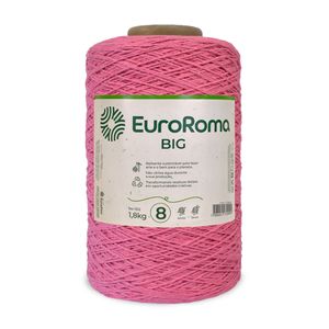 BARBANTE EUROROMA COLORIDO N8 4/8 1373M COM 1.8KG