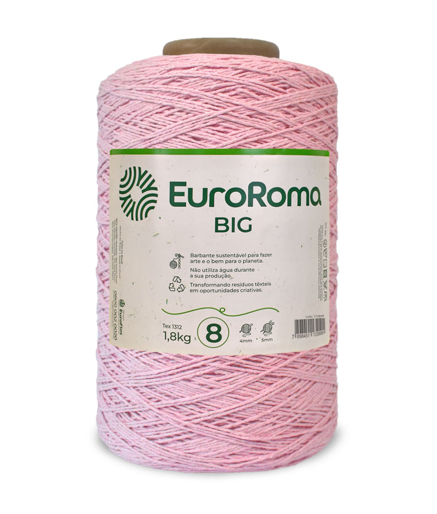 BARBANTE-EUROROMA-COLORIDO-N8-4-8-1373M-COM-18KG---217---ROSA-BEBE-Z17