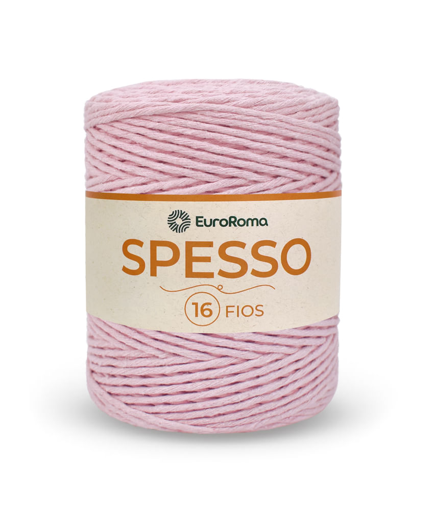 BARBANTE-EUROROMA-SPESSO-LIGHT-16-FIOS-4-16-COM-1KG---217---ROSA-BEBE-Z17