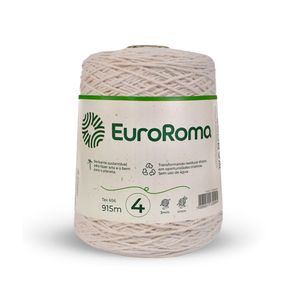 BARBANTE EUROROMA CRU N4 4/4 COM 600G