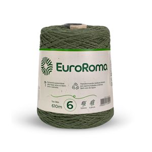 BARBANTE EUROROMA COLORIDO N6 4/6 610M COM 600G