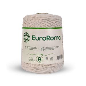 BARBANTE EUROROMA CRU N8 4/8 COM 600G