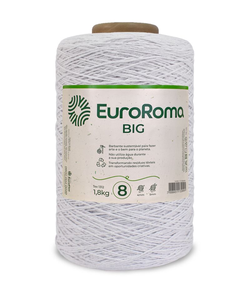 BARBANTE-EUROROMA-COLORIDO-N8-4-8-1373M-COM-18KG---209---BRANCO-209