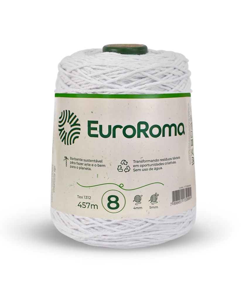 BARBANTE-EUROROMA-COLORIDO-N8-4-8-457M-COM-600G---209---BRANCO-209