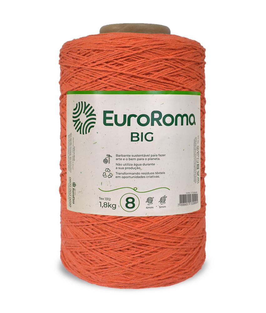 BARBANTE-EUROROMA-COLORIDO-N8-4-8-1373M-COM-18KG---LARANJA