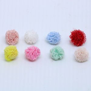 POMPOM DE TULE 10MM COM 100 PEÇAS