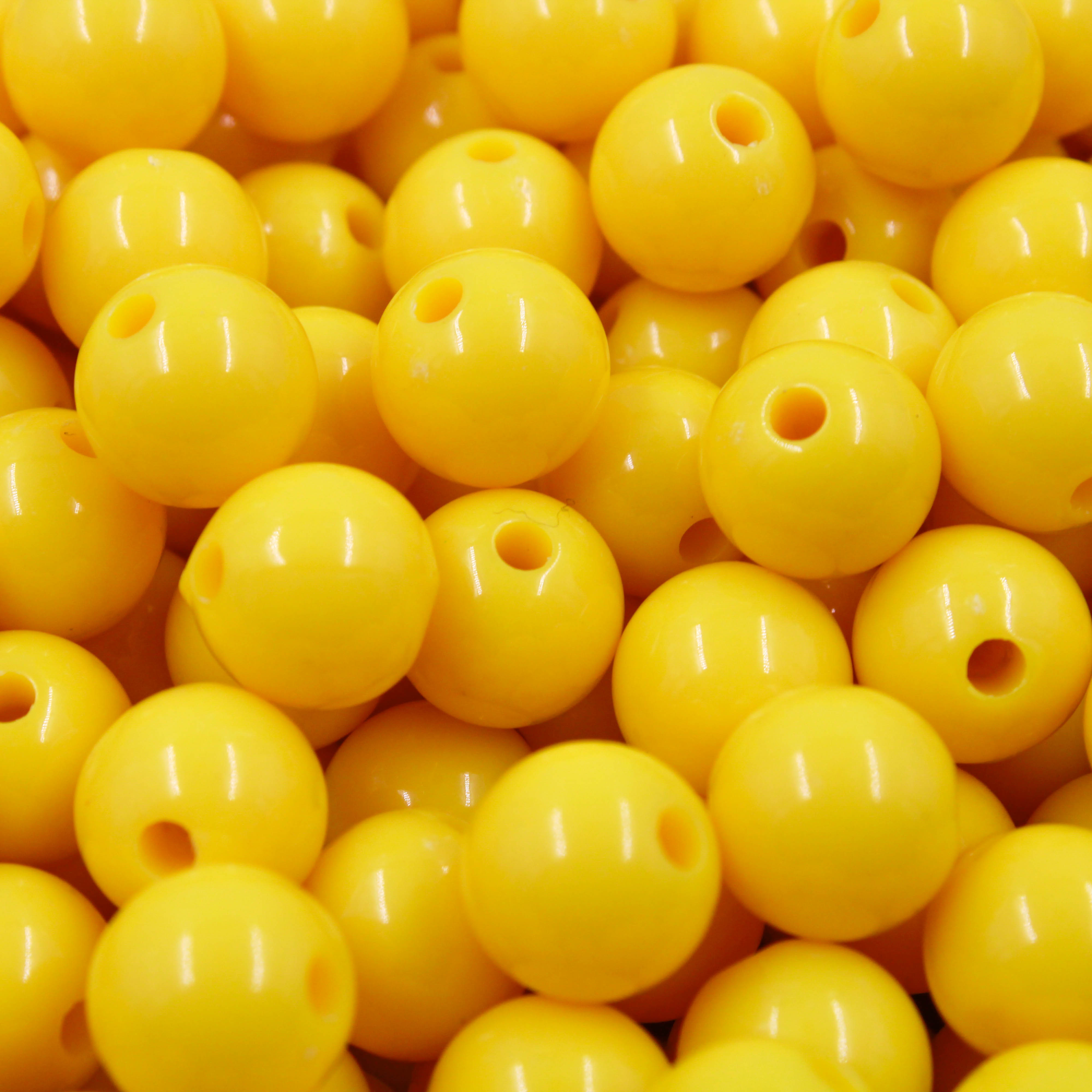 BOLA-PLASTICA-LEITOSA-PASSANTE-10MM-COM-50GR-418B---AMARELO