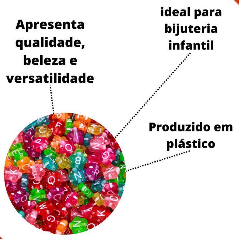 MICANGA-ENTREMEIO-TRANSLUCIDO-FLOR-COM-LETRA-09MM-EM-PLASTICO-COM-500G---103---COLORIDO-103