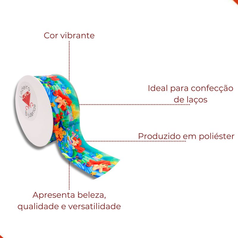 FITA-ESTAMPADA-MENINA-SEREIA-38MM-EM-POLIESTER-COM-09-METROS---UNICA