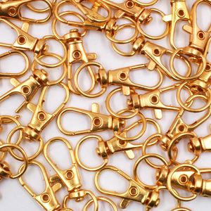 FECHO MOSQUETAO BASE ARREDONDADA 32MM EM ZAMAK COM 10 UN