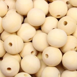 BOLA PASSANTE 20MM EM MADEIRA COM 50G