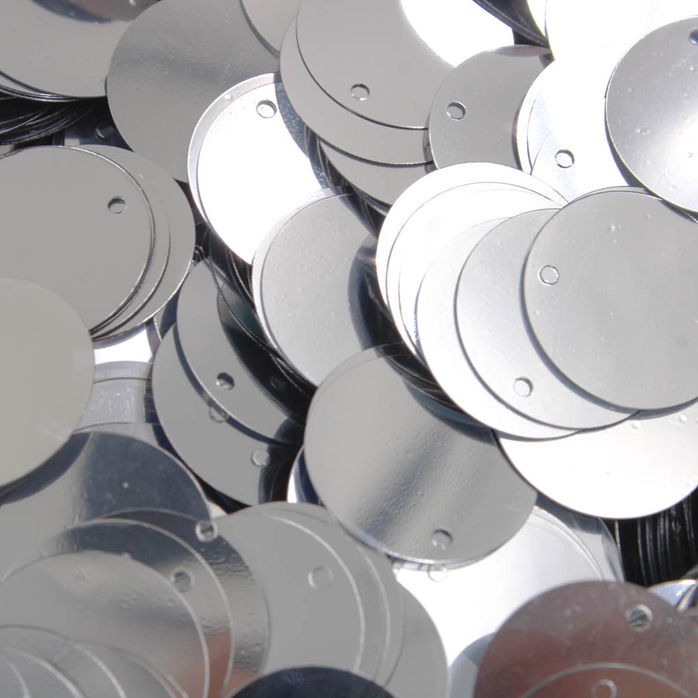 LANTEJOULA 18MM EM PVC COM 500G