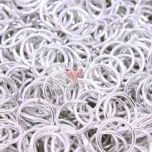 ARGOLINHA 08MM EM ALUMINIO COM 25G