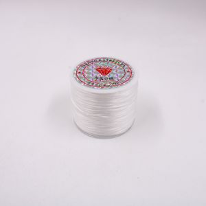 FIO ELASTICO LASTEX 1.0MM COM 01 ROLO DE 100M