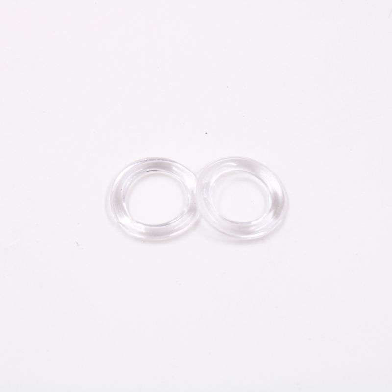 BORRACHA-PARA-OCULOS-18MM-DE-PLASTICO-100-PECAS---CRISTAL-TRANSPARENTE