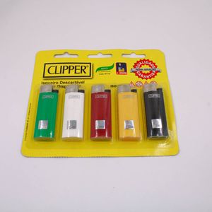 CARTELA ISQUEIRO CLIPPER BP11D BRIO LARGE C/5 UNIDADES