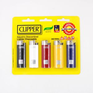 CARTELA ISQUEIRO CLIPPER BP11D BRIO LARGE C/ 10UN