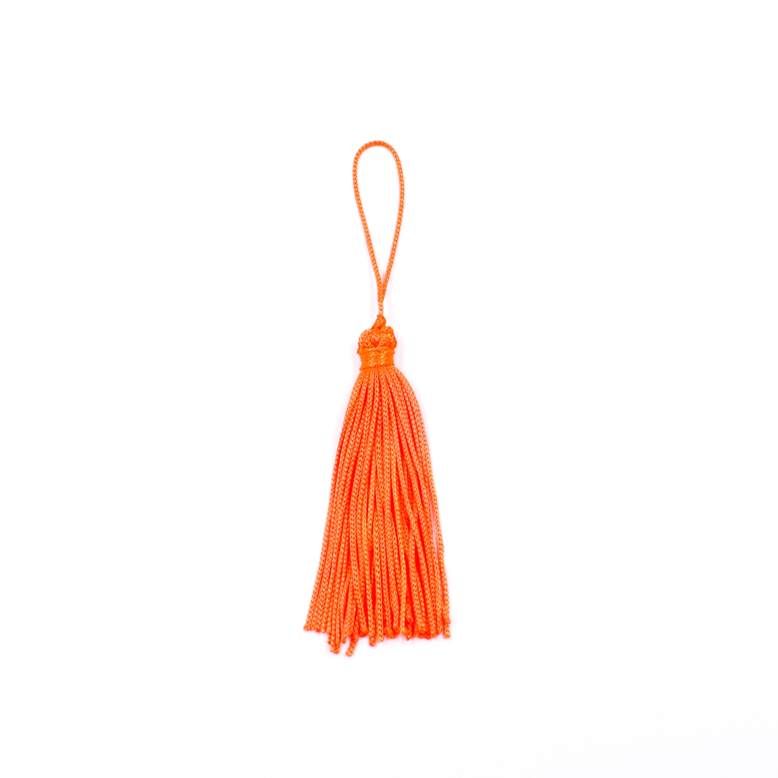 PINGENTE-POMPOM-TASSEL-70MM-EM-POLIESTER-COM-10-PECAS-1797---LARANJA-FLUOR