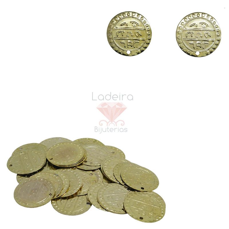 MOEDINHA--20MM-REF-104-PINGENTE-100PCS-DOURADO