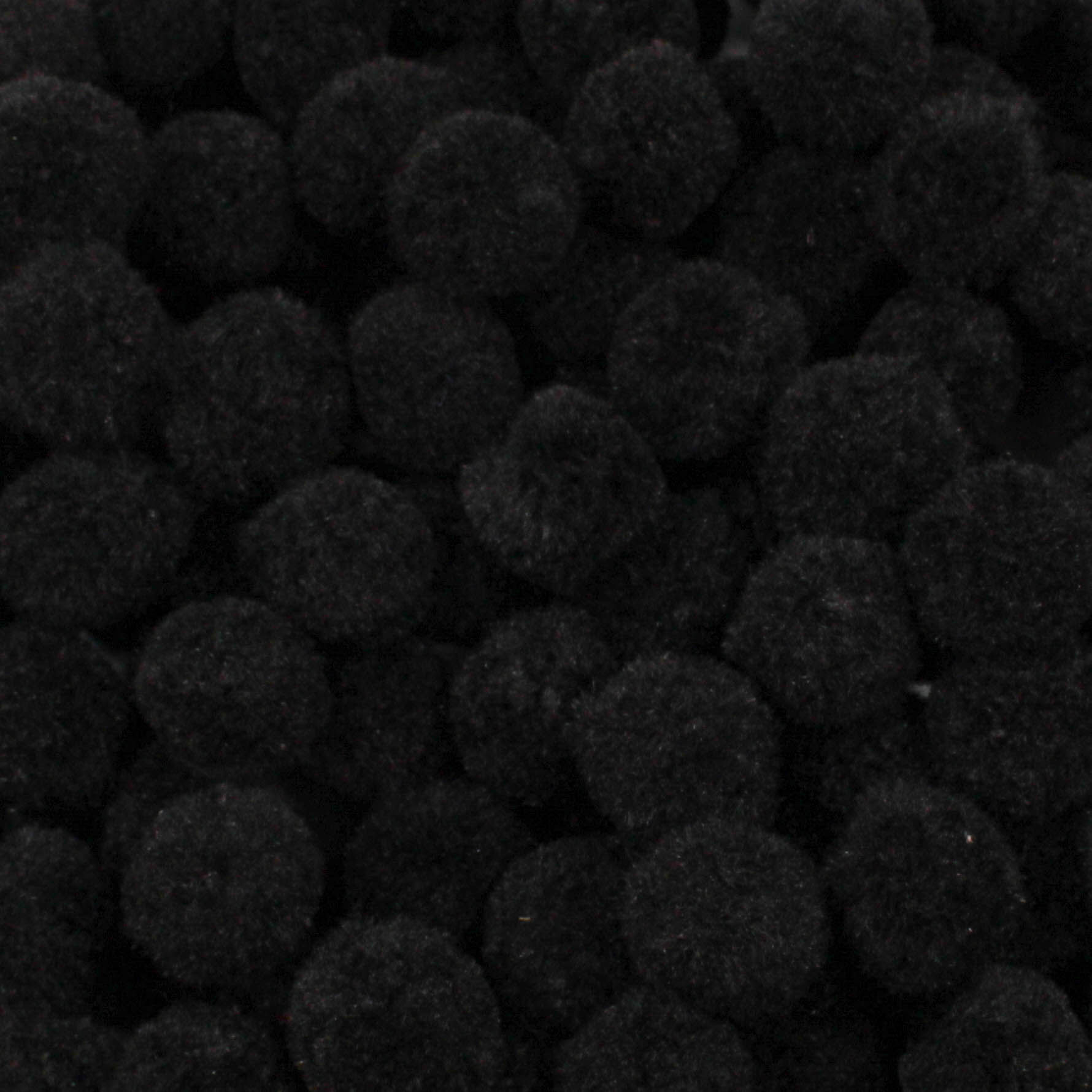 POMPOM-BOLINHA-15MM-EM-POLIESTER-COM-100-PECAS-225---PRETO-225