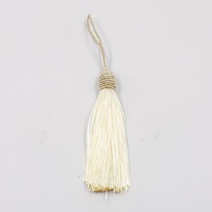 PINGENTE POMPOM TASSEL COM TULIPA 90MM EM POLIESTER COM 5 PEÇAS