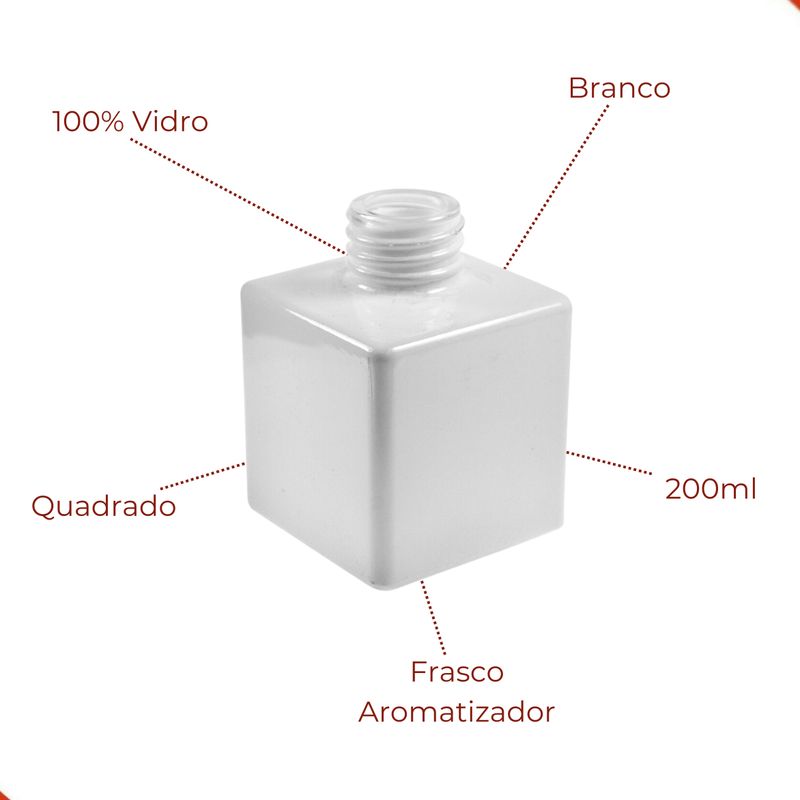 FRASCO-DE-VIDRO-PARA-AROMATIZADOR-R28-410-QUADRADO-200ML---209---BRANCO-209