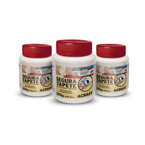 ANTIDERRAPANTE PARA ARTESANATO SEGURA TAPETE ACRILEX COM 250G