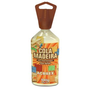 COLA PARA MADEIRA ACRILEX COM 100G