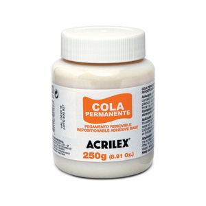 COLA PERMANENTE ACRILEX COM 250G